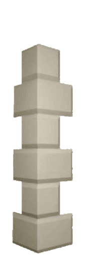 زاوية واجهات زخرفية الرحيل 517 - 25 × 100 سم