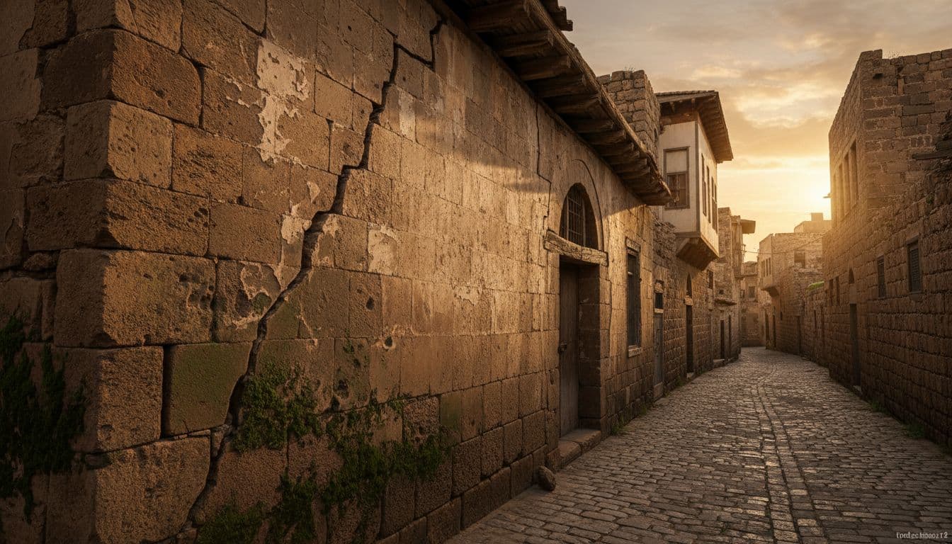 أخطاء شائعة عند ترميم المنازل القديمة في سوريا، وكيف تتفاداها منذ أول زيارة للموقع