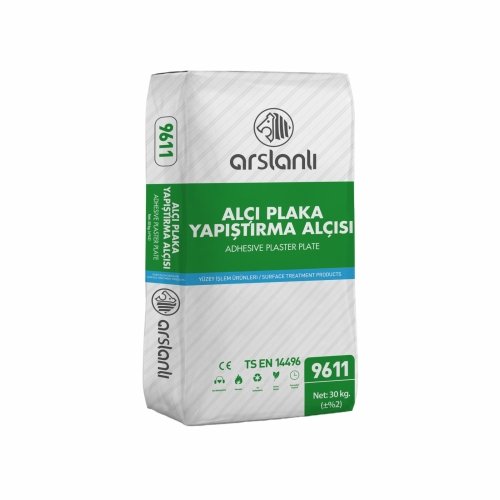 ARSLANLI PLASTERBOARD ADHESIVE GYPSUM 9611