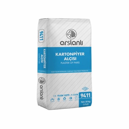 ARSLANLI PLASTER OF PARIS 9411