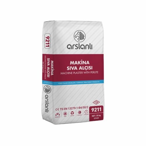 ARSLANLI MACHINE PLASTER 9211