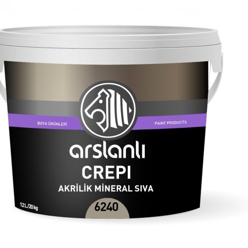 ARSLANLI CREPI ACRYLIC MINERAL PLASTER 6240