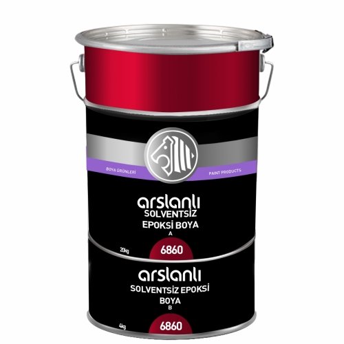 ARSLANLI SOLVENT-FREE EPOXY PAINT 6860