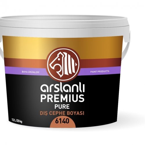 ARSLANLI PURE EXTERIOR PAINT 6140