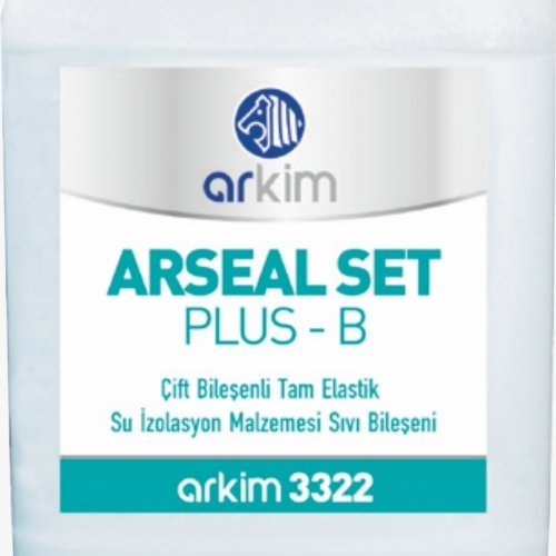 500x500.fxnnbQ7e.jpeg ARSEAL SET PLUS-B Çift Bileşenli Tam Elastik Su İzolasyon Malzemesi Sıvı Bileşeni
