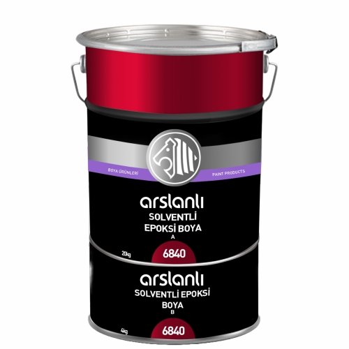 ARSLANLI SOLVENT EPOXY PAINT 6840